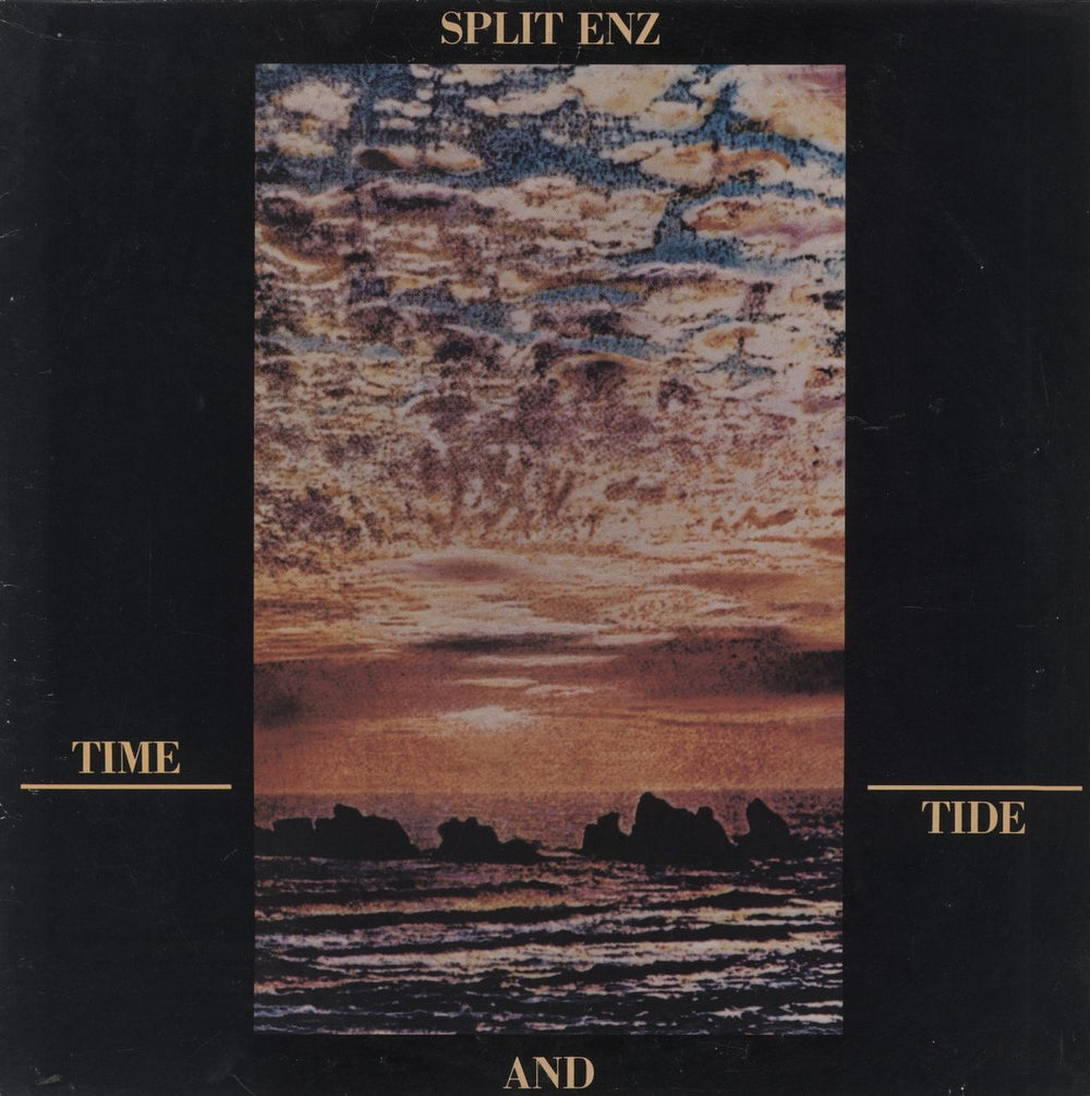 Split Enz Time And Tide UK vinyl LP album (LP record) AMLH64894