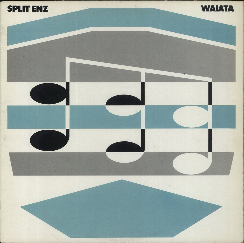 Split Enz Waiata Canadian vinyl LP album (LP record) SP4848
