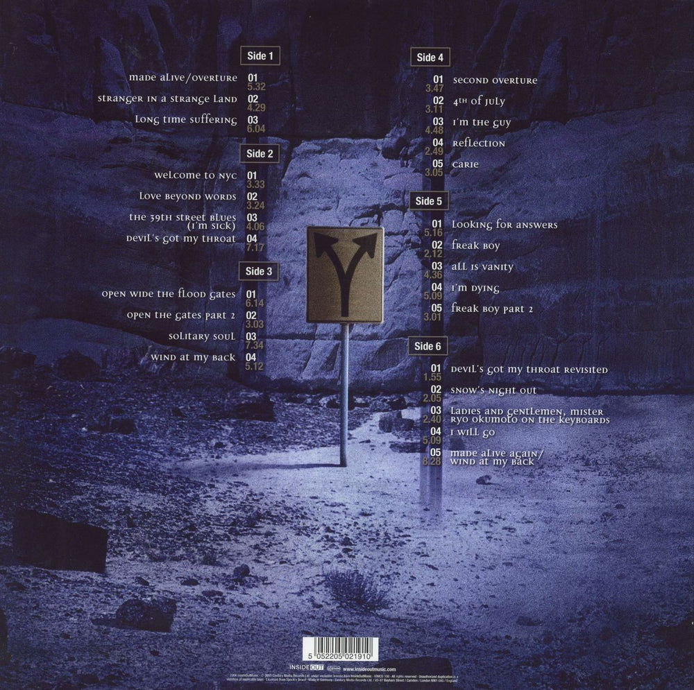 Spock's Beard Snow - Clear Vinyl + 2-CD UK 2-LP vinyl record set (Double LP Album)