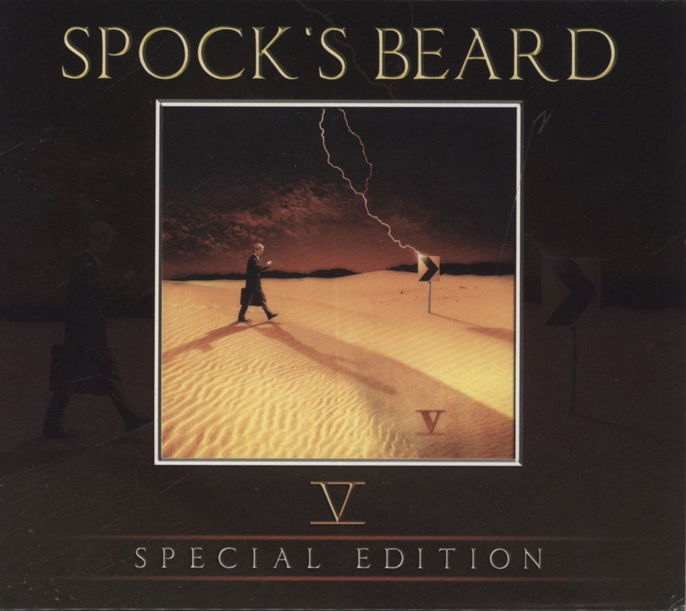 Spock's Beard V - Special Edition US CD album (CDLP) 3984-14647-2