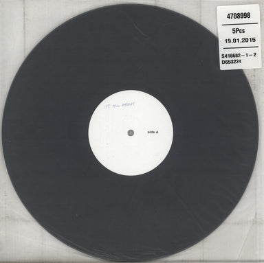 Spooky Tooth It's All About - Test Pressing UK vinyl LP album (LP record) 4708998