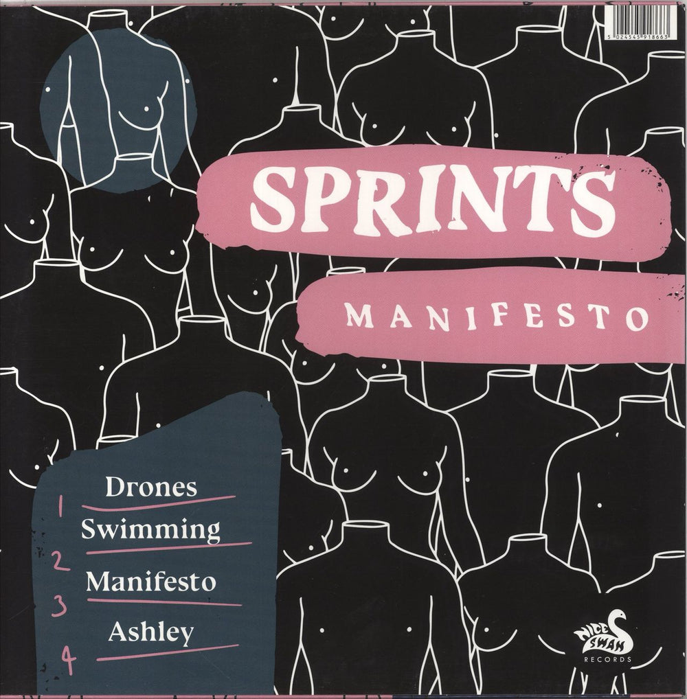 Sprints Manifesto UK 12" vinyl single (12 inch record / Maxi-single) 5024545918663