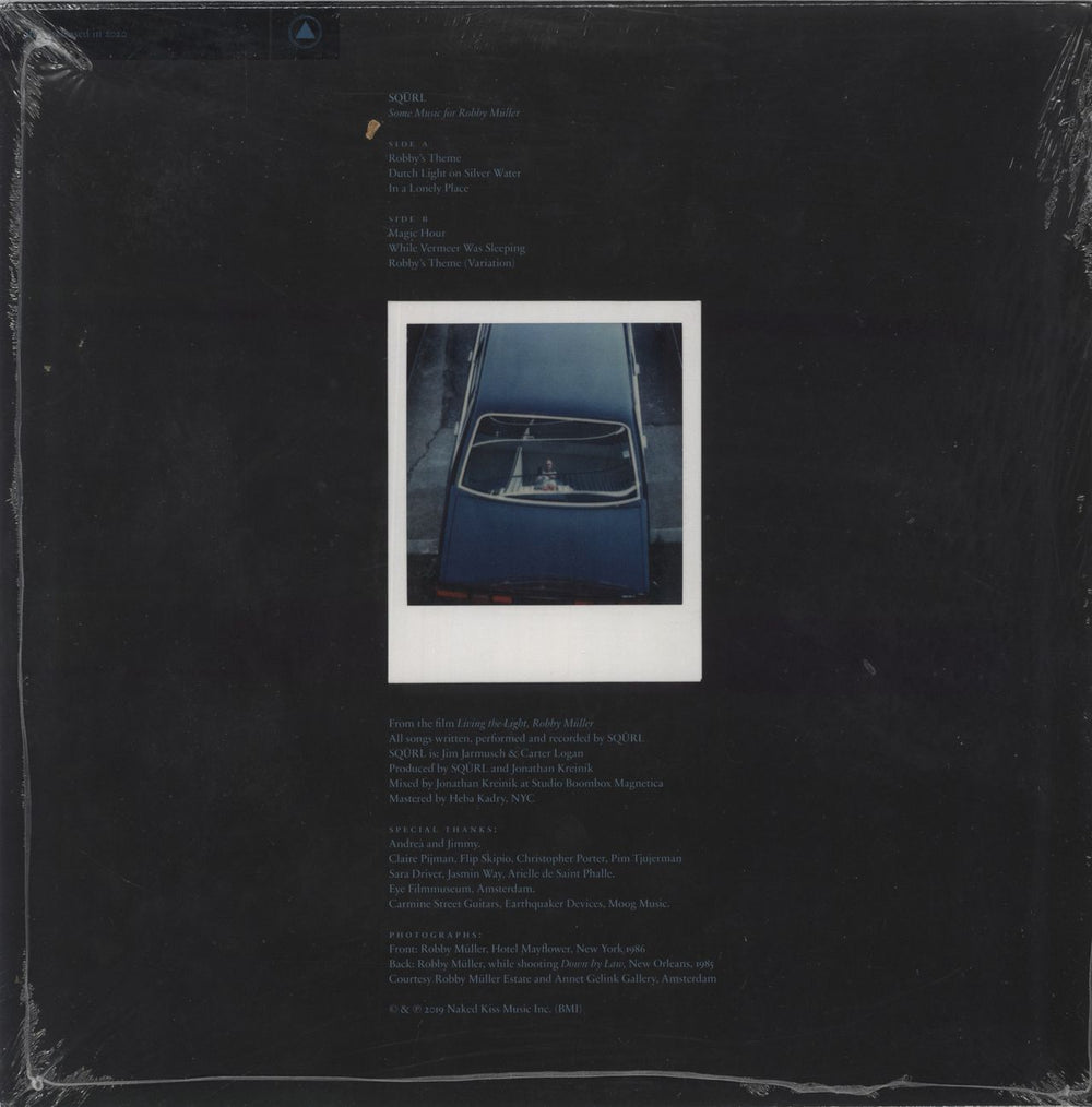 SQURL Some Music For Robby Muller - Sealed US vinyl LP album (LP record) 843563122716