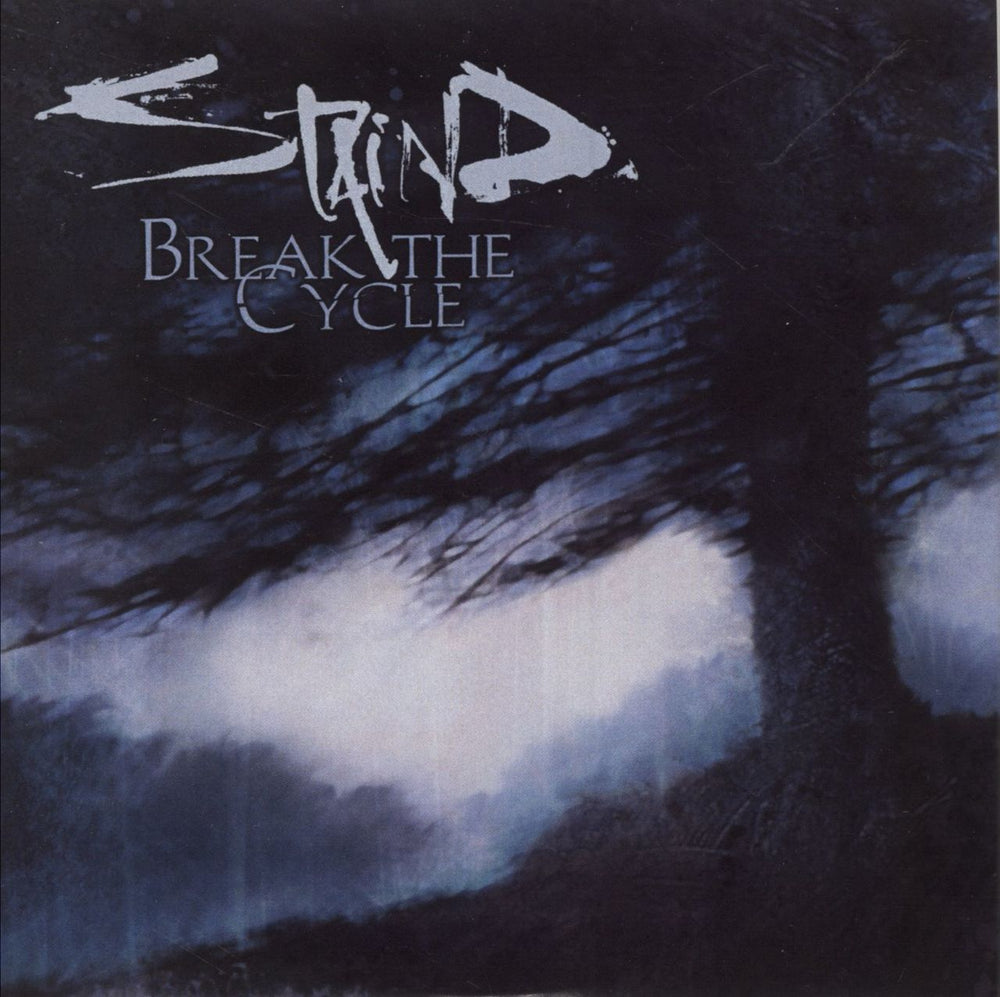 Staind Break The Cycle UK Promo CD-R acetate CD-R