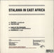 Stalawa In East Africa UK 12" vinyl single (12 inch record / Maxi-single) 5055300398628