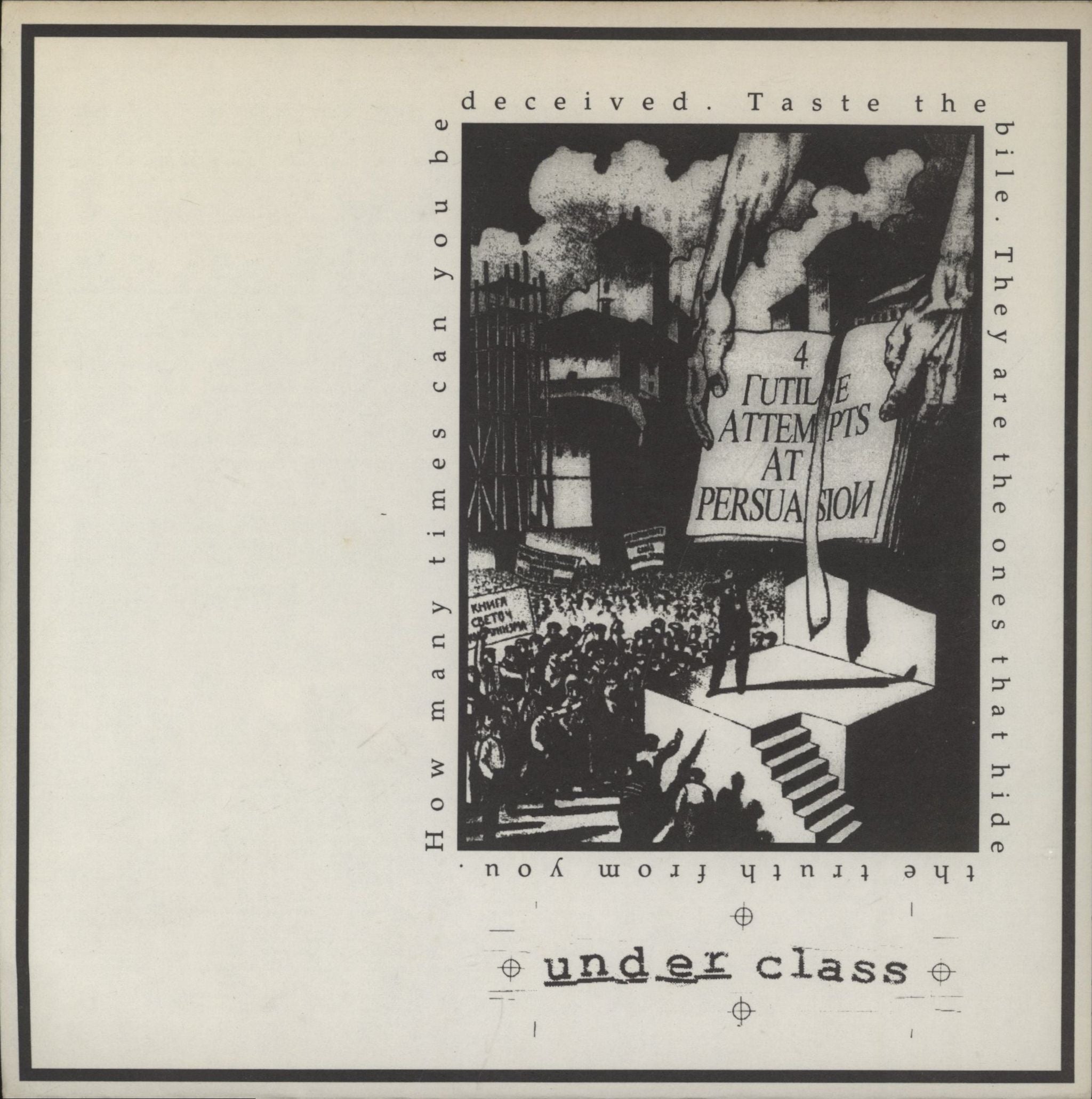Stalingrad Split UK 7\" vinyl single (7 inch record / 45)