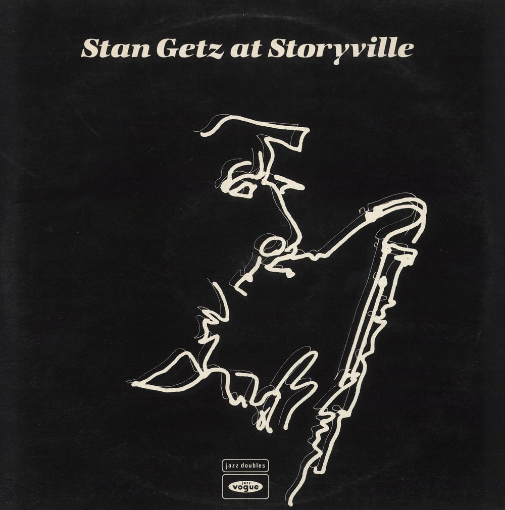 Stan Getz At Storyville UK 2-LP vinyl record set (Double LP Album) VJD554