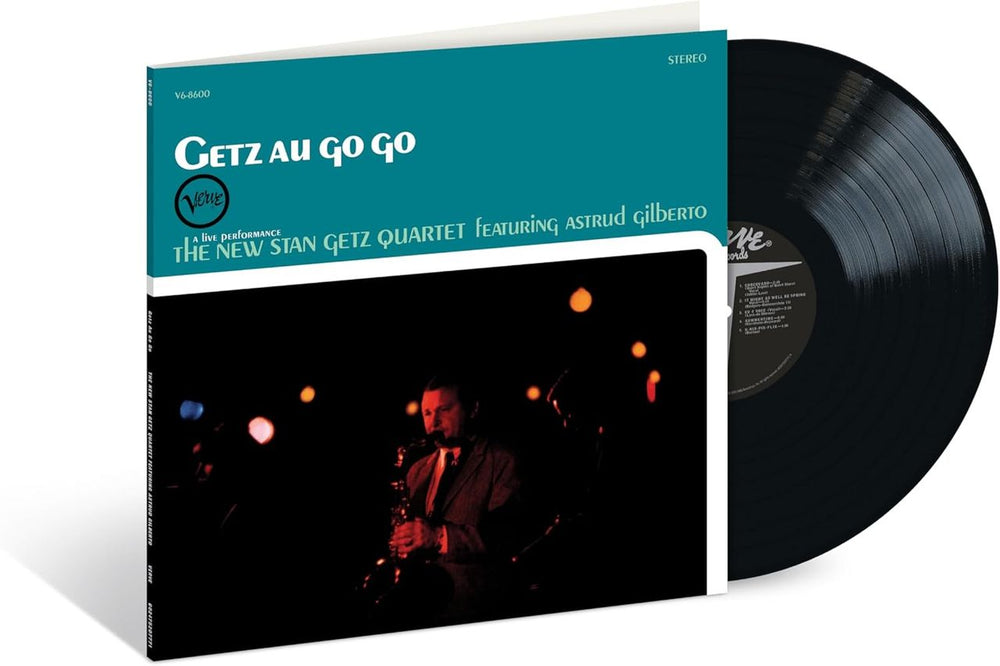 Stan Getz Getz Au Go Go - Acoustic Sounds Verve Series - Sealed US vinyl LP album (LP record) 602475207771