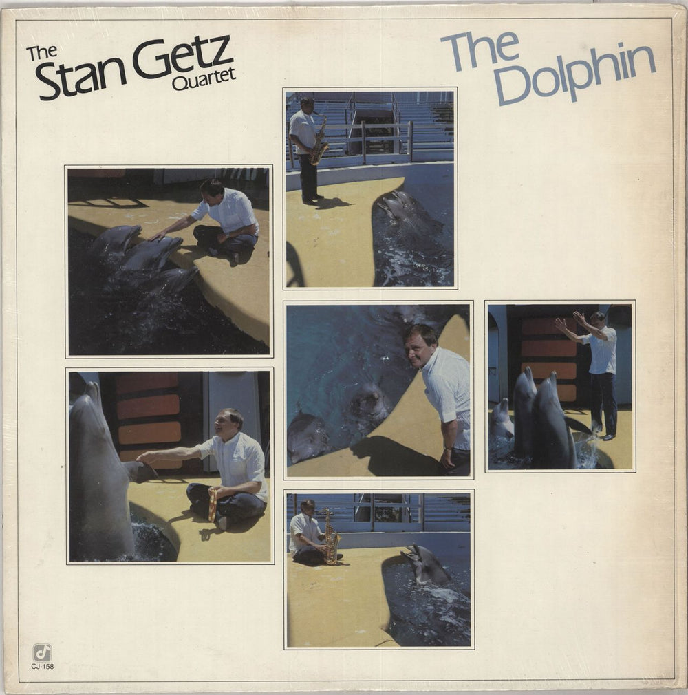 Stan Getz The Dolphin US vinyl LP album (LP record) CJ-158