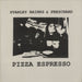 Stanley Brinks Pizza Espresso - Grey Vinyl UK vinyl LP album (LP record) FIKA041