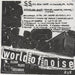 Stapled Shut World Of Noise US 7" vinyl single (7 inch record / 45)