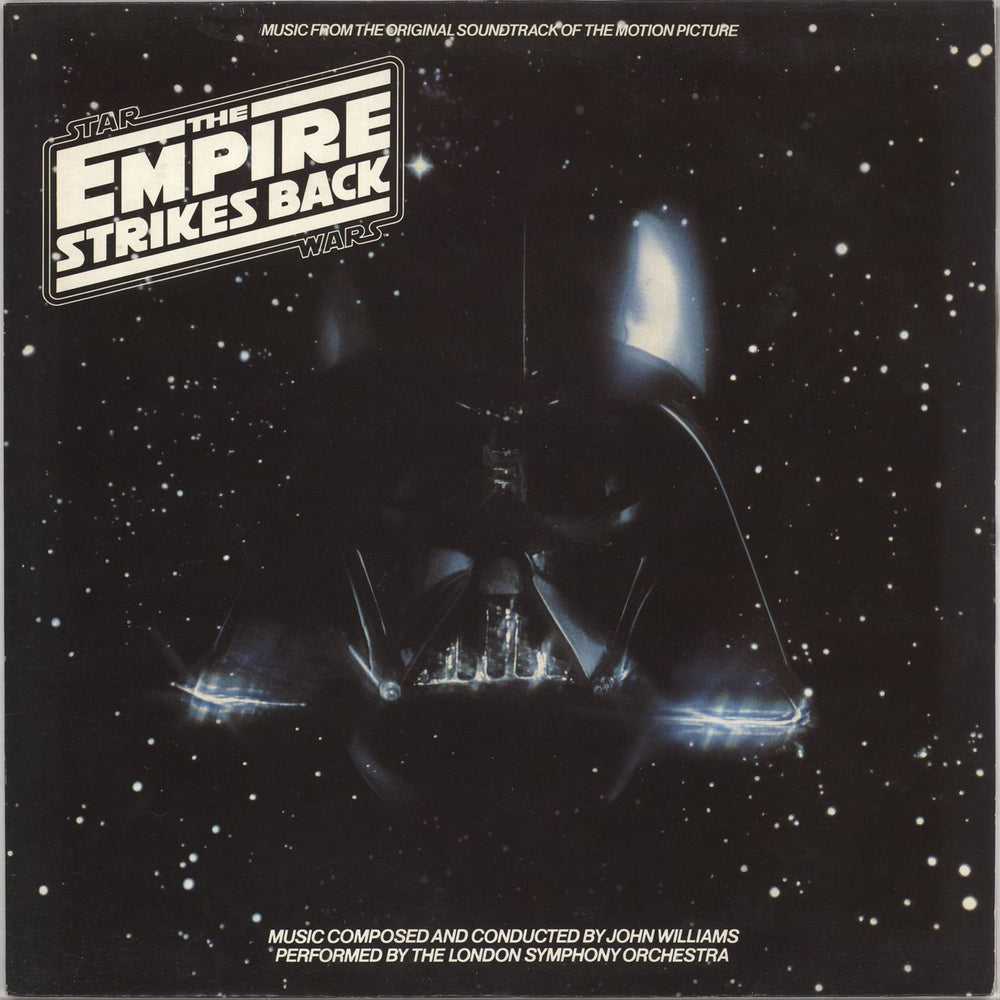 Star Wars The Empire Strikes Back UK vinyl LP album (LP record) RSS23