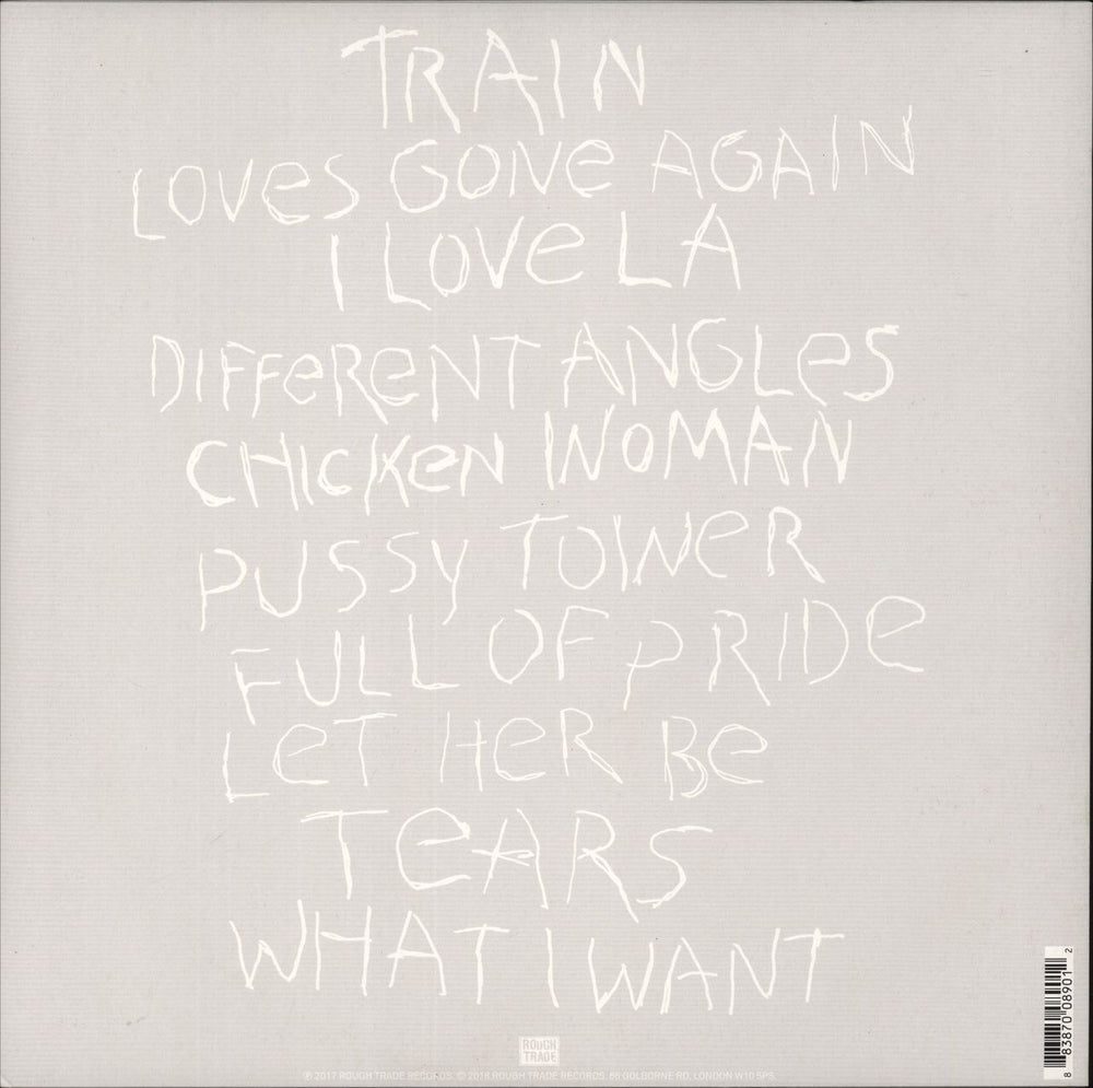 Starcrawler Starcrawler - White Vinyl - Alternate Sleeve UK vinyl LP album (LP record) 883870089012