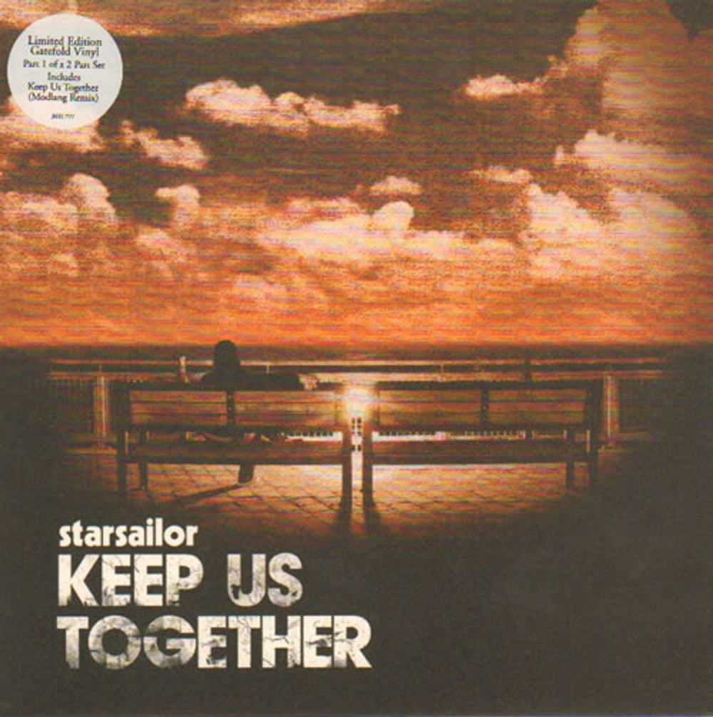 Starsailor Keep Us Together - Both 7"s UK 7" vinyl single (7 inch record / 45) EM/EMX691