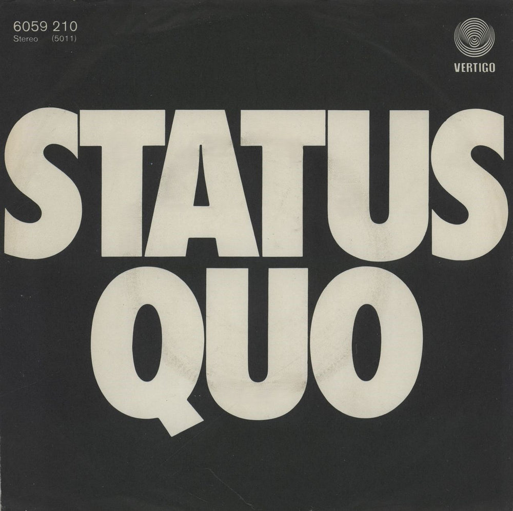Status Quo Again And Again German 7" vinyl single (7 inch record / 45) 6059210