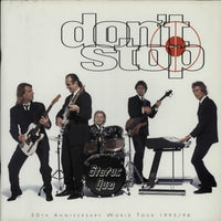 Status Quo Don't Stop UK tour programme TOUR PROGRAMME