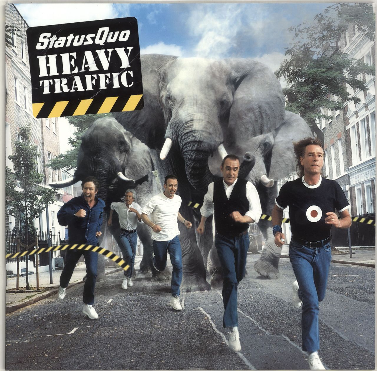 Status Quo Heavy Traffic 2002 UK tour programme TOUR PROGRAMME