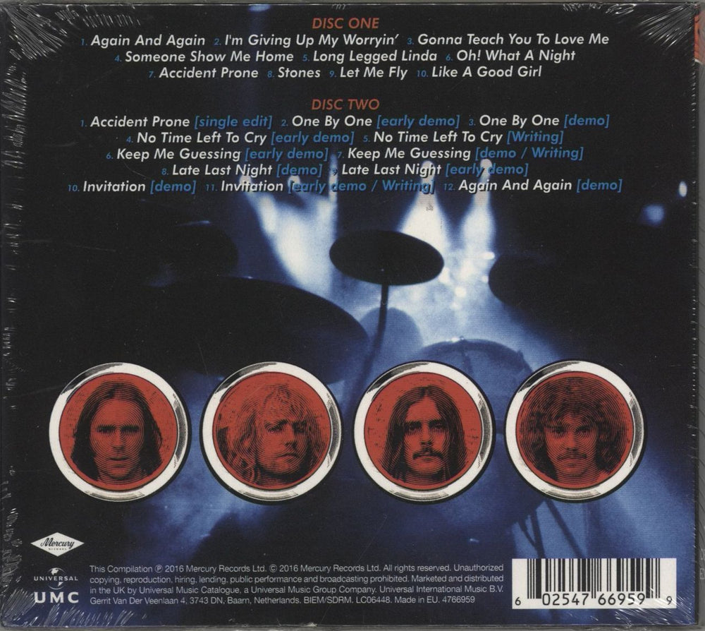 Status Quo If You Can't Stand The Heat - Sealed Deluxe Edition UK 2 CD album set (Double CD) QUO2CIF653437