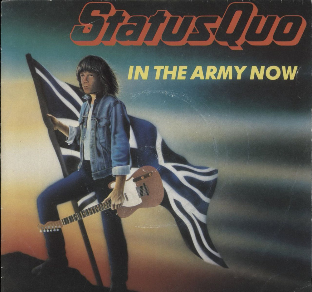 Status Quo In The Army Now - Inj UK 7" vinyl single (7 inch record / 45) QUO20