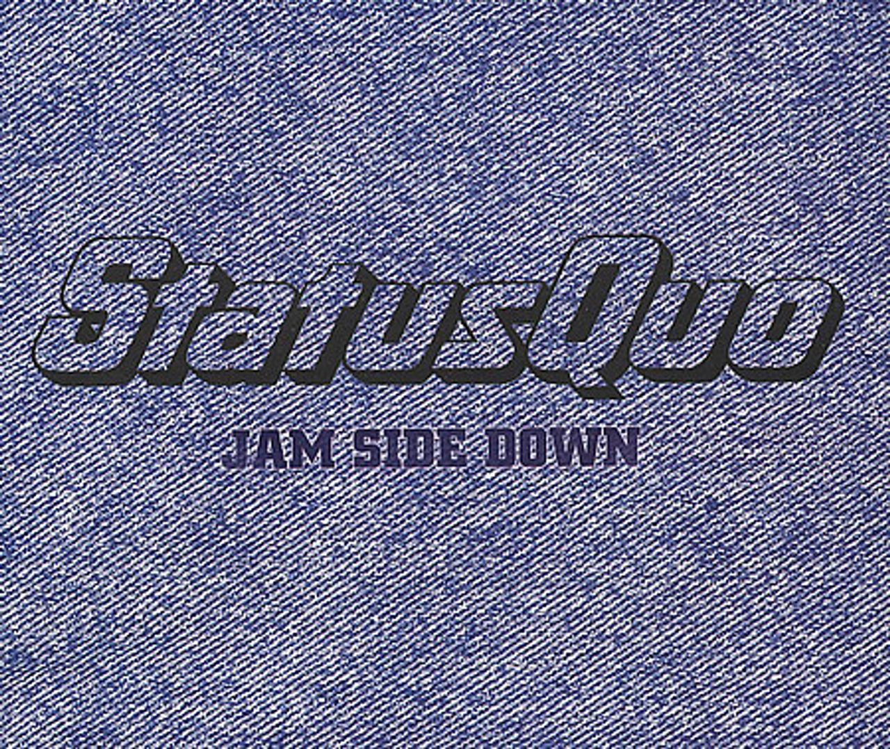 Status Quo Jam Side Down UK Promo CD single (CD5 / 5") QUO01