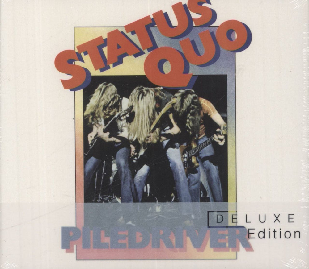 Status Quo Piledriver - Sealed UK 2 CD album set (Double CD) 3766019