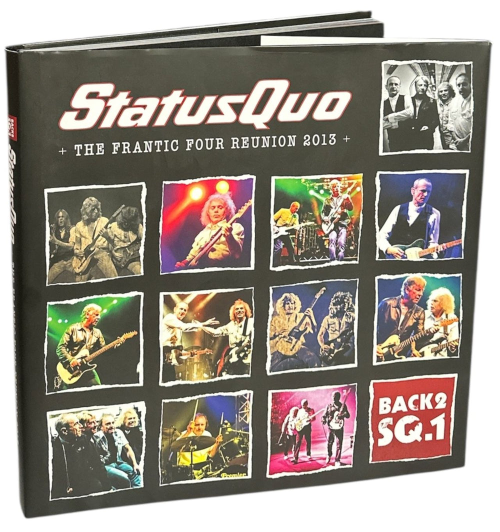 Status Quo The Frantic Four Reunion 2013 - Earbook UK CD Album Box Set 0208940ERE