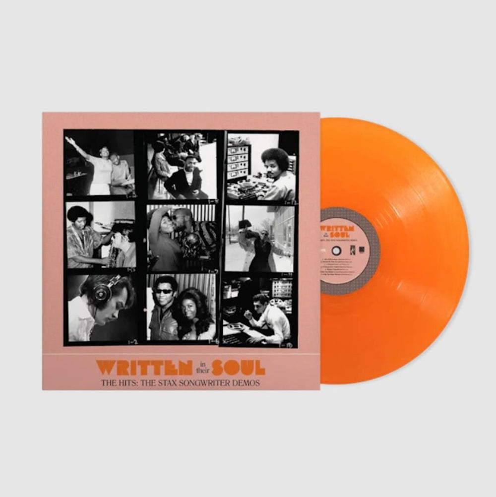 Stax Written In Their Soul [The Hits: The Stax Songwriter Demos] - Orange Vinyl - Sealed US vinyl LP album (LP record) CR00629