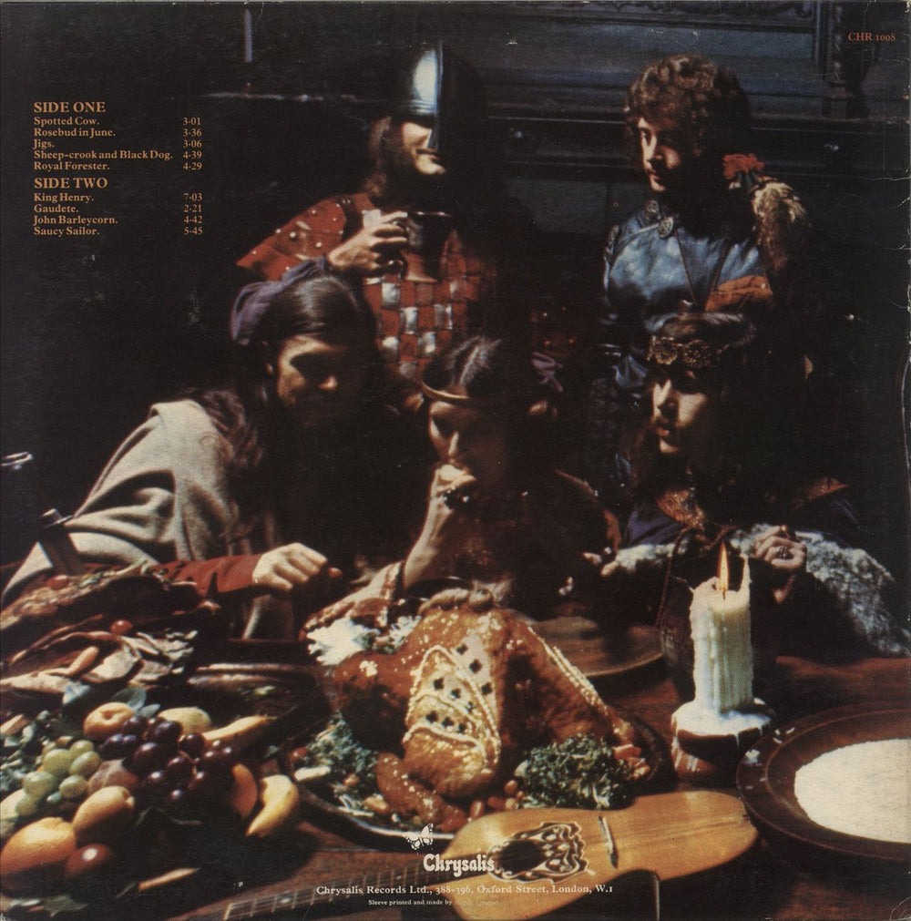 Steeleye Span Below The Salt - 3rd - VG UK vinyl LP album (LP record)