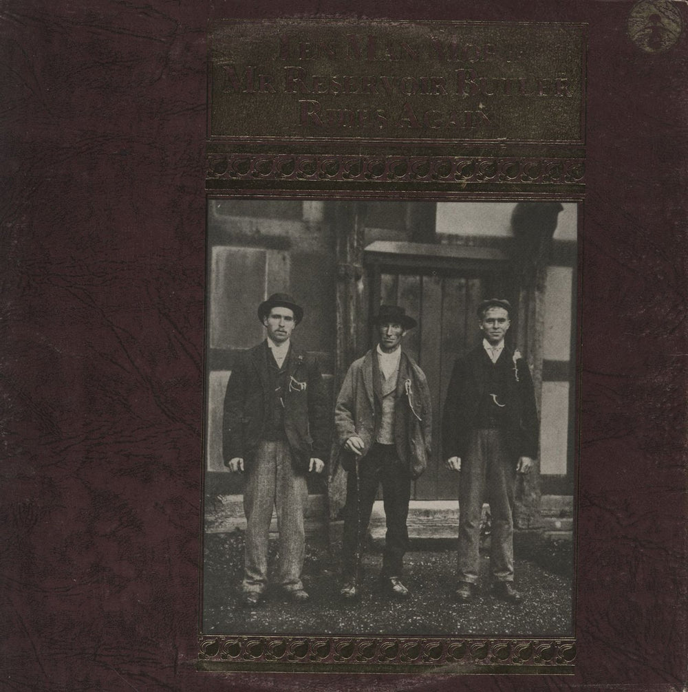 Steeleye Span Ten Man Mop Or Mr Reservoir Butler Rides Again UK vinyl LP album (LP record)