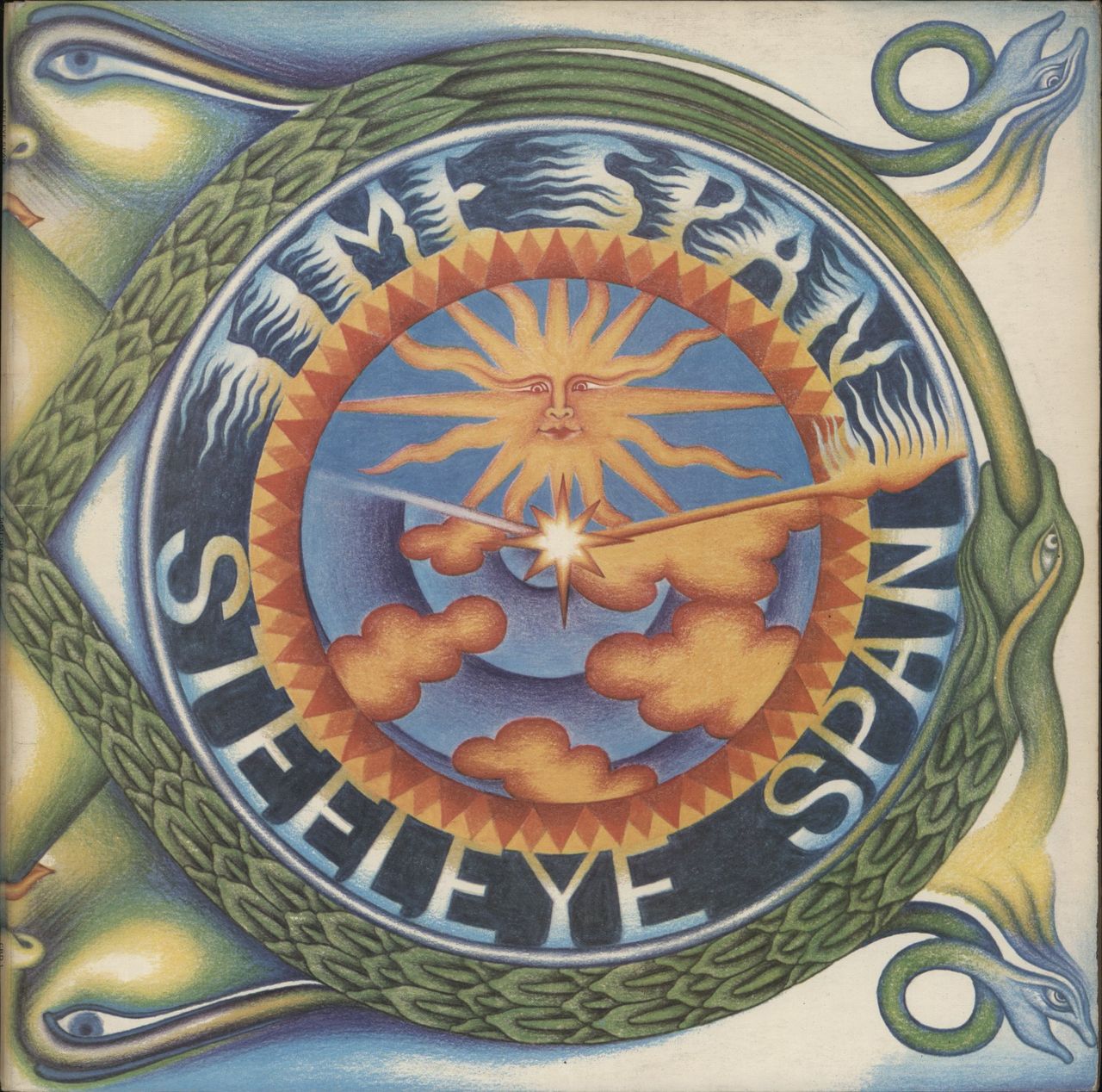 Steeleye Span Time Span UK 2-LP vinyl record set (Double LP Album) CRD1