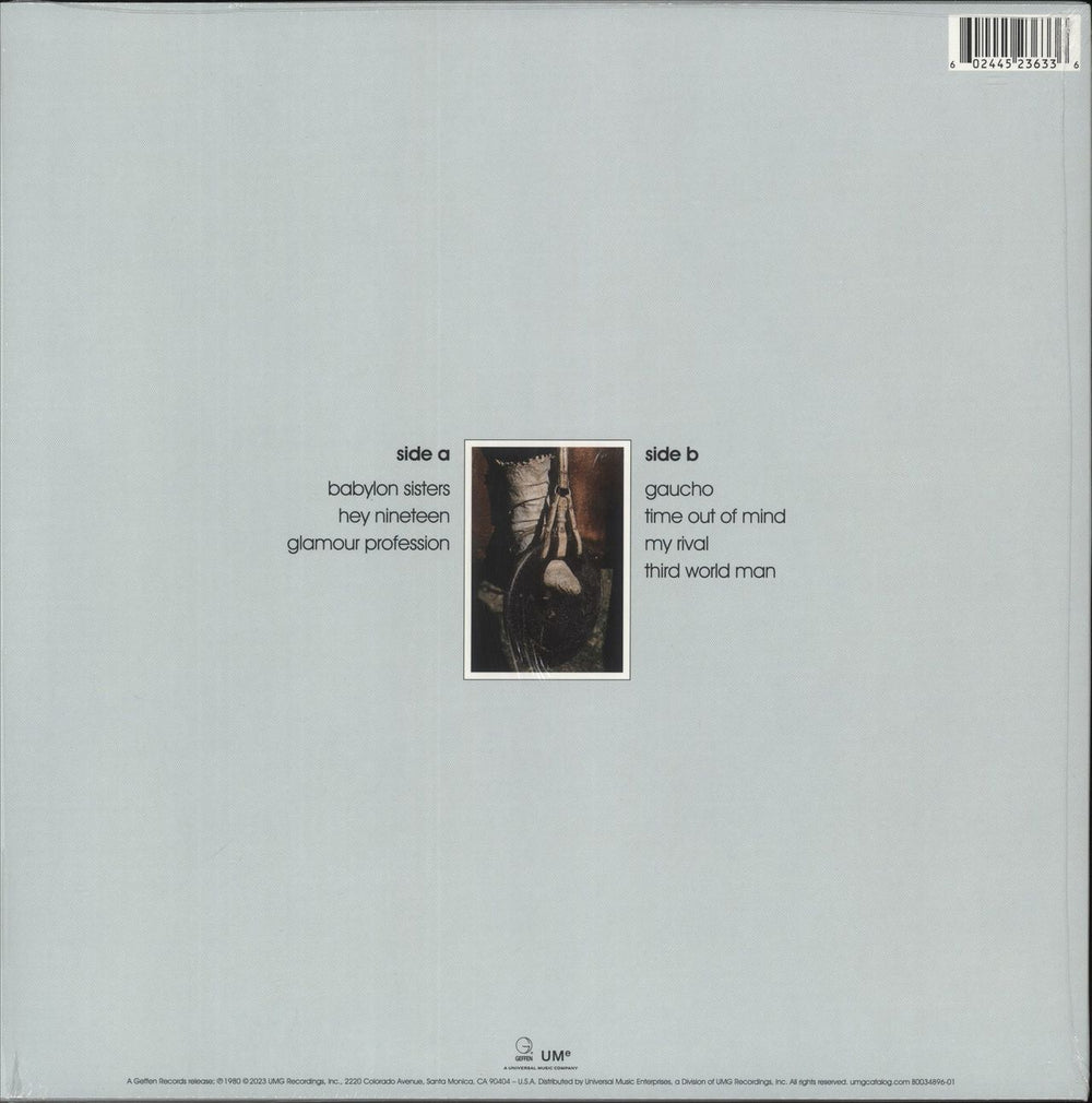 Steely Dan Gaucho - Remastered 180 Gram US vinyl LP album (LP record) 602445236336