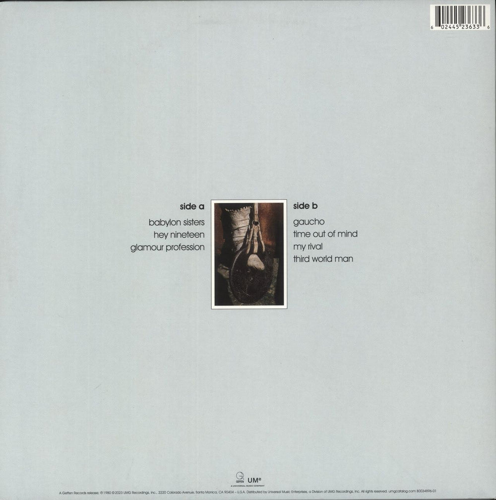 Steely Dan Gaucho - Remastered 180 Gram US vinyl LP album (LP record) 602445236336