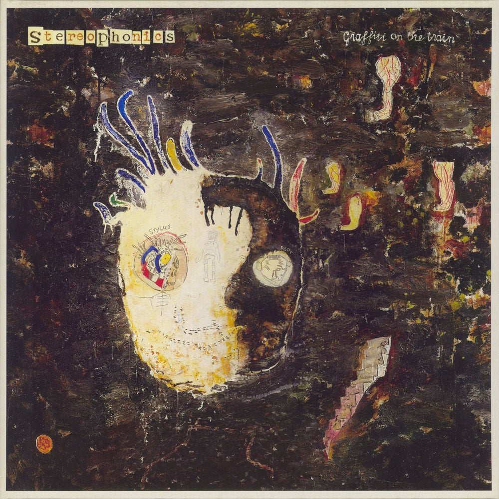 Stereophonics Graffiti On The Train UK Promo vinyl LP album (LP record) STYLUSLP3