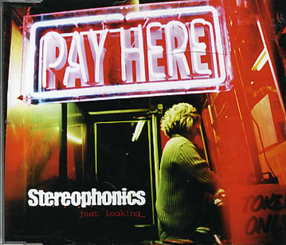 Stereophonics Just Looking European 2-CD single set (Double CD single) OPH2SJU161519