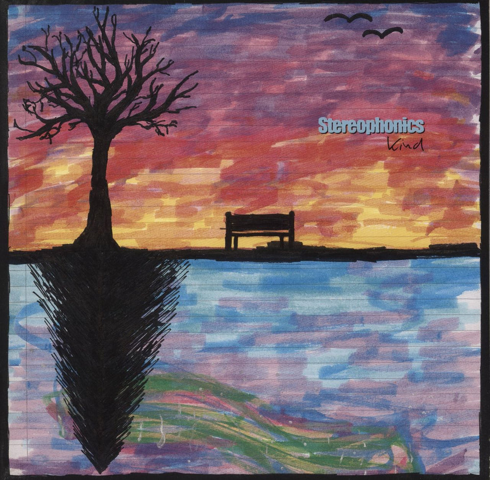 Stereophonics Kind - EX UK vinyl LP album (LP record) 0190295385538