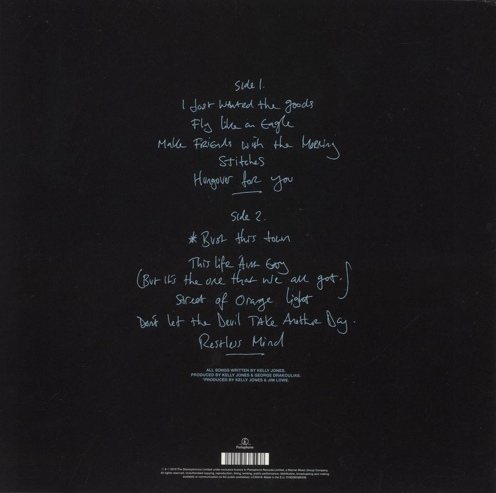 Stereophonics Kind - EX UK vinyl LP album (LP record) 190295385538