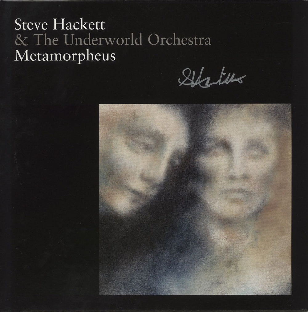 Steve Hackett Metamorpheus - 180 Gram Red Vinyl - Autographed UK vinyl LP album (LP record) IOM731
