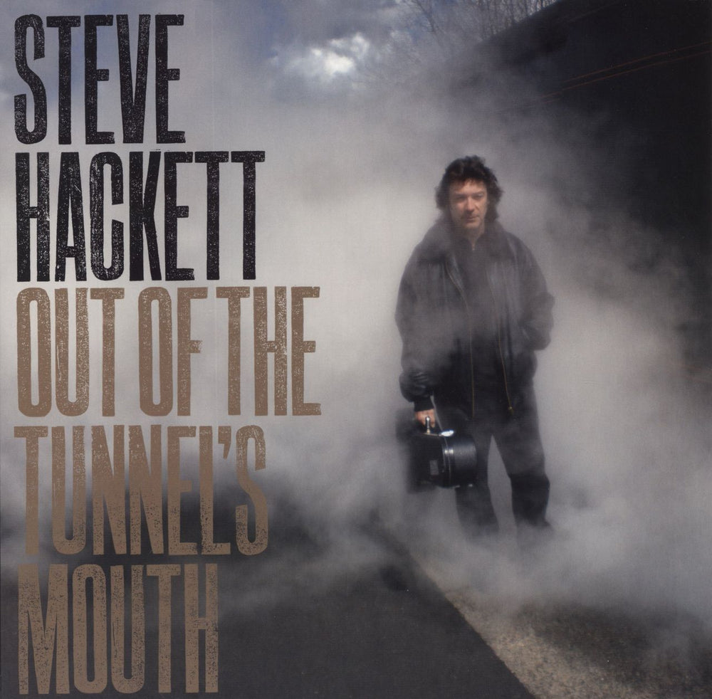 Steve Hackett Out Of The Tunnel's Mouth German 2-LP vinyl record set (Double LP Album) IOMLP 327