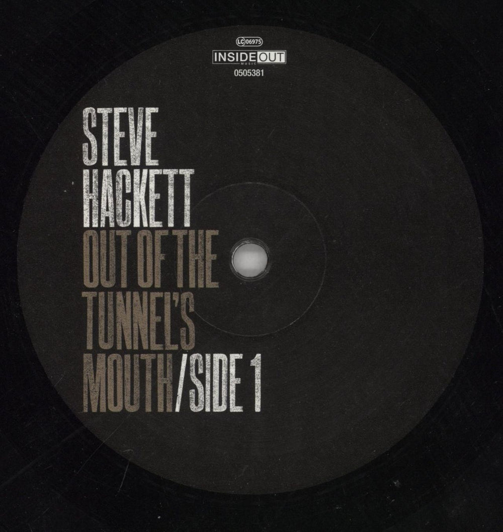 Steve Hackett Out Of The Tunnel's Mouth German 2-LP vinyl record set (Double LP Album) SVE2LOU863493