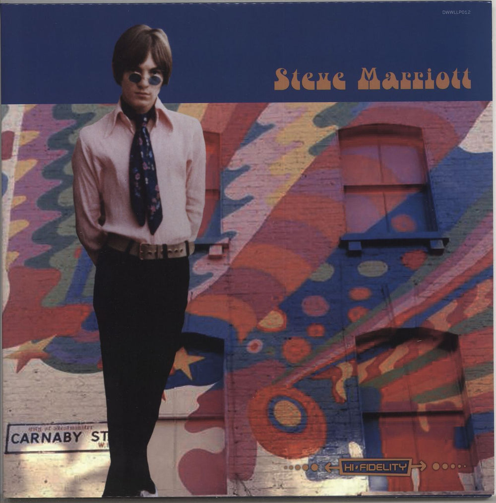 Steve Marriott Get Down To It UK 2-LP vinyl record set (Double LP Album) DWWLLP012