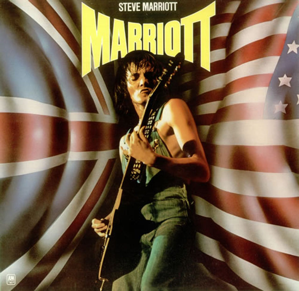 Steve Marriott Marriott UK vinyl LP album (LP record) AMLH64572
