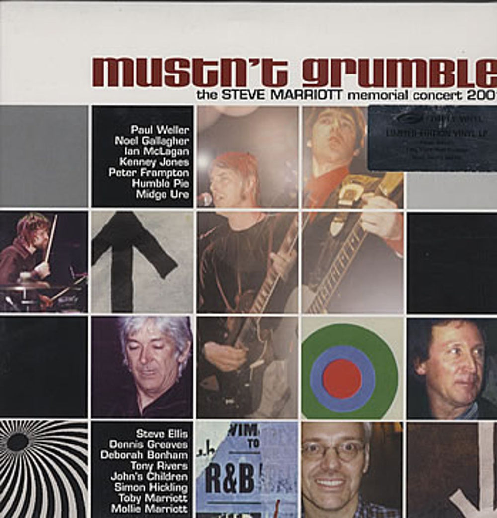 Steve Marriott Mustn't Grumble - Sealed UK 2-LP vinyl record set (Double LP Album) SVLP378