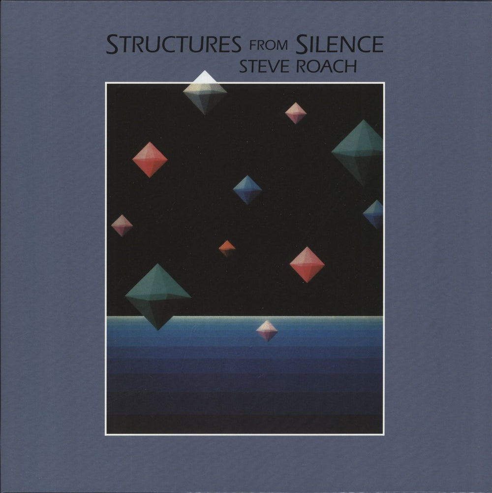 Steve Roach Structures From Silence - 40th Anniversary US vinyl LP album (LP record) PRO415