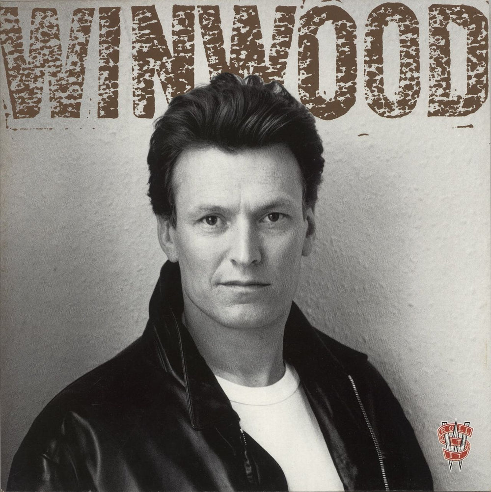 Steve Winwood Roll With It UK vinyl LP album (LP record) V2532