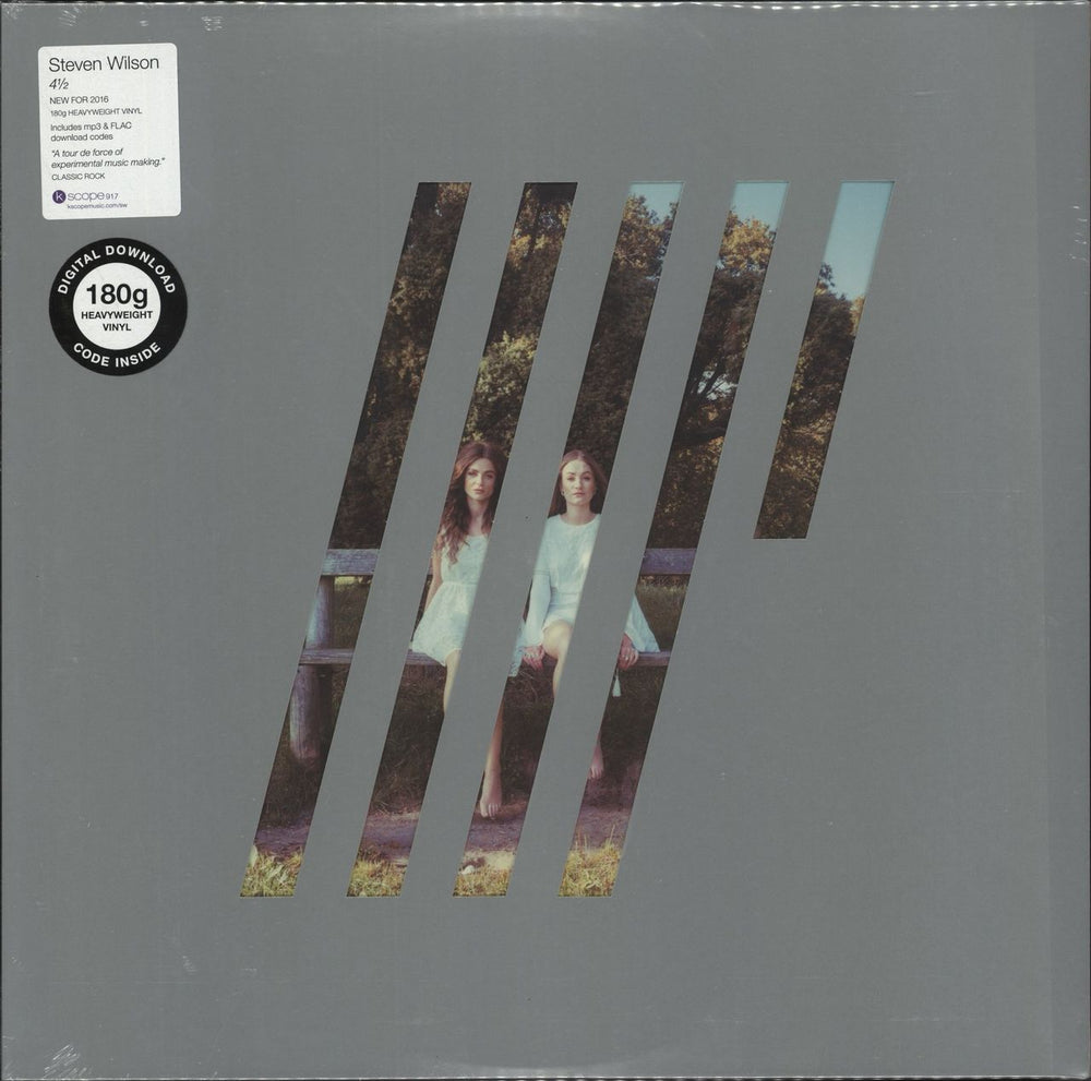 Steven Wilson 4 & 1/2 [Four & Half] - Sealed UK vinyl LP album (LP record) KSCOPE917