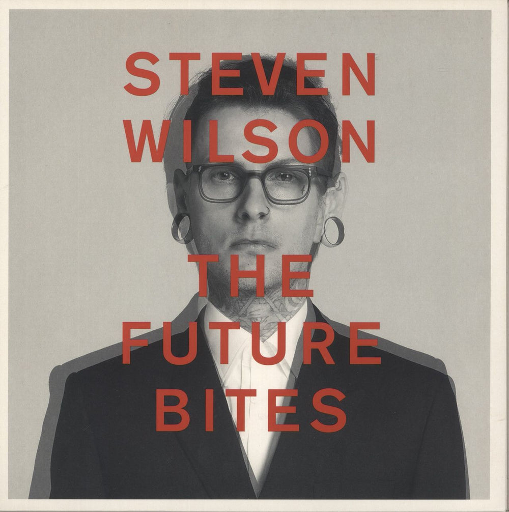 Steven Wilson The Future Bites - Exclusive Cover Art UK vinyl LP album (LP record) CAROL021LPA