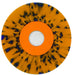 Steven Wilson Tonefloating - Blue & Orange Splatter Vinyl Dutch 7" vinyl single (7 inch record / 45) SXW07TO864650