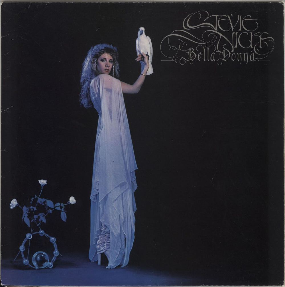 Stevie Nicks Bella Donna UK vinyl LP album (LP record) K99169