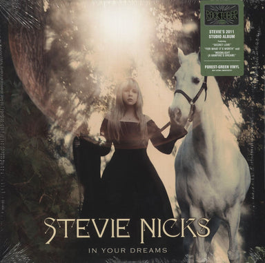 Stevie Nicks In Your Dreams - Forest Green Vinyl - Sealed US 2-LP vinyl record set (Double LP Album) 527684