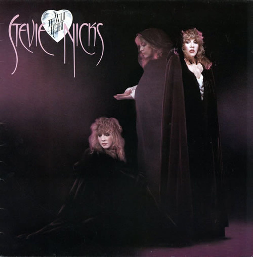 Stevie Nicks The Wild Heart UK vinyl LP album (LP record) EMC3563